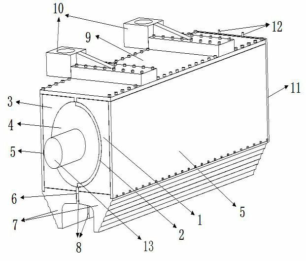 Linear permanent magnetic rail brake