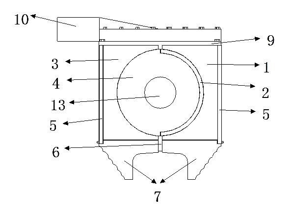 Linear permanent magnetic rail brake