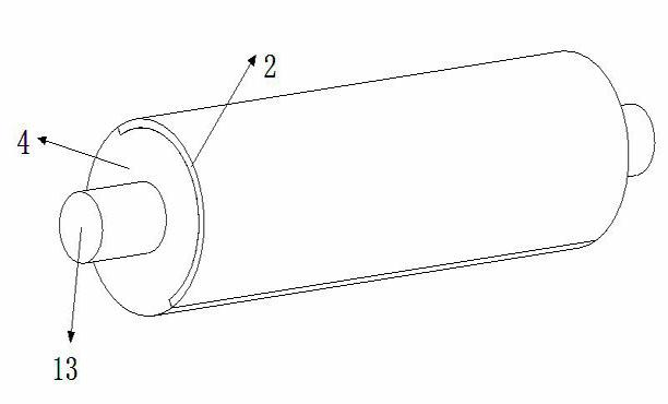 Linear permanent magnetic rail brake