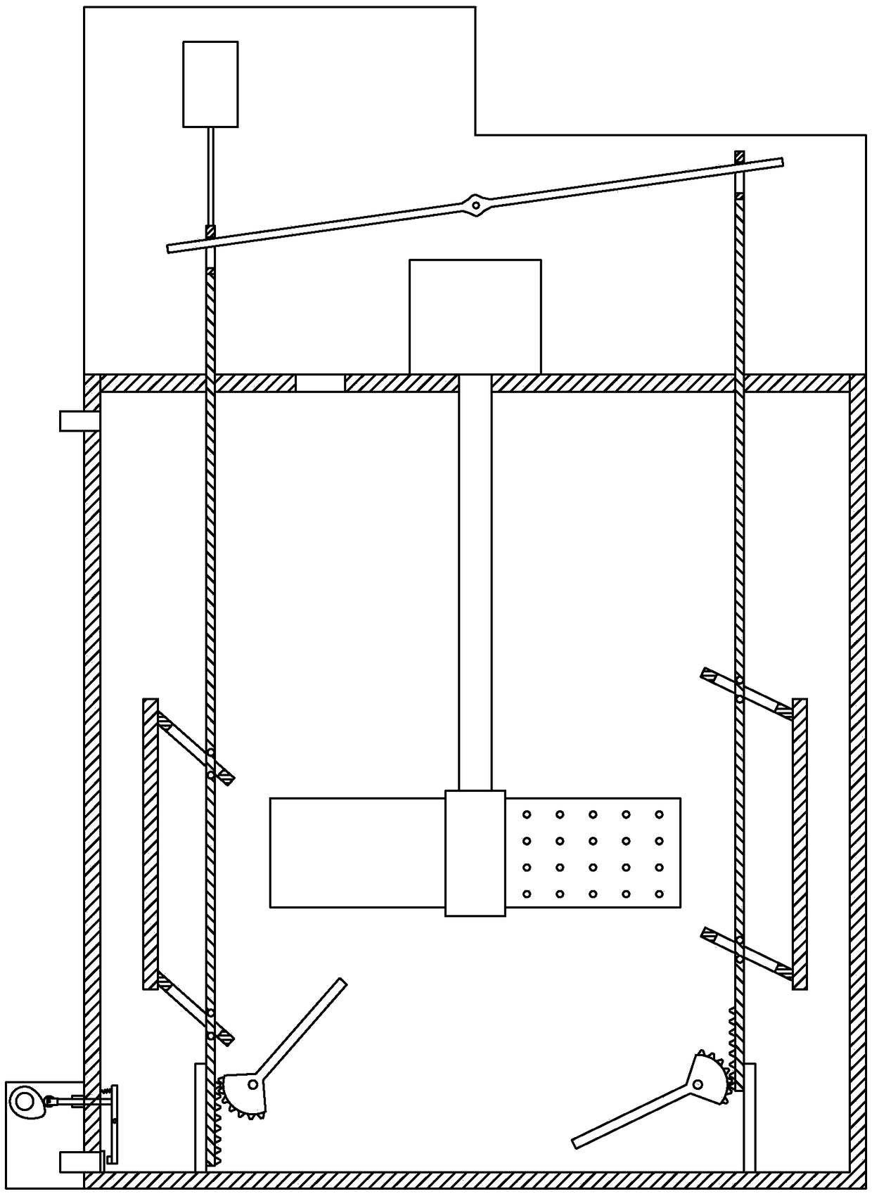 Sewage purification treatment device