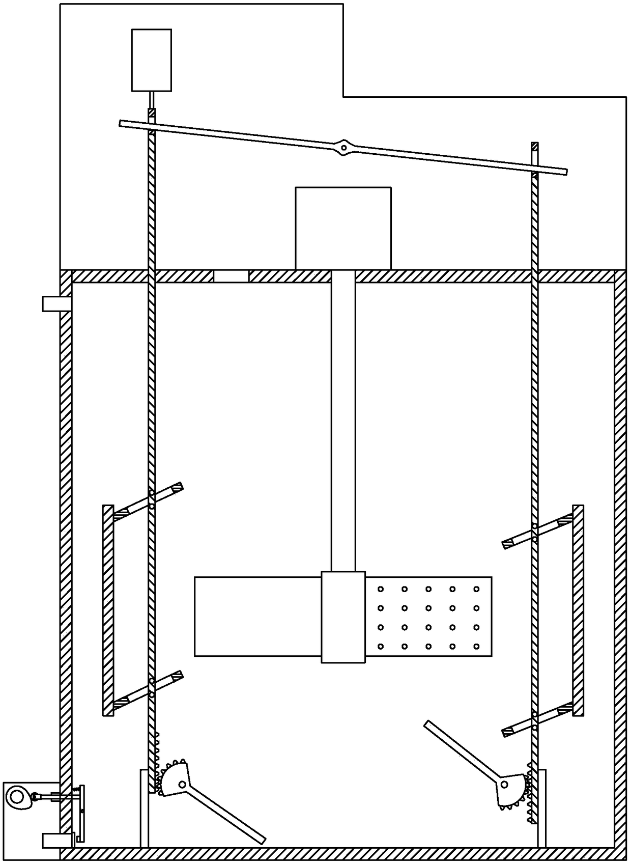 Sewage purification treatment device