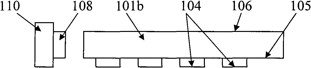 Direct illumination type light guide plate of light-emitting diode (LED) backlight