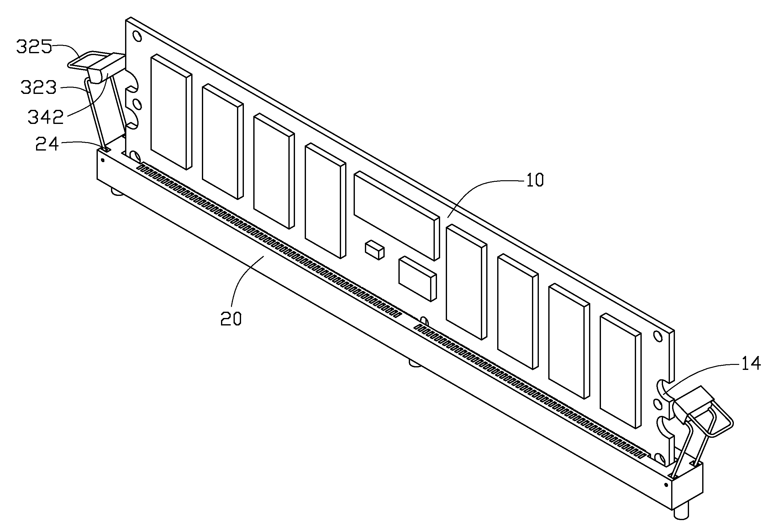 Mounting apparatus for expansion card