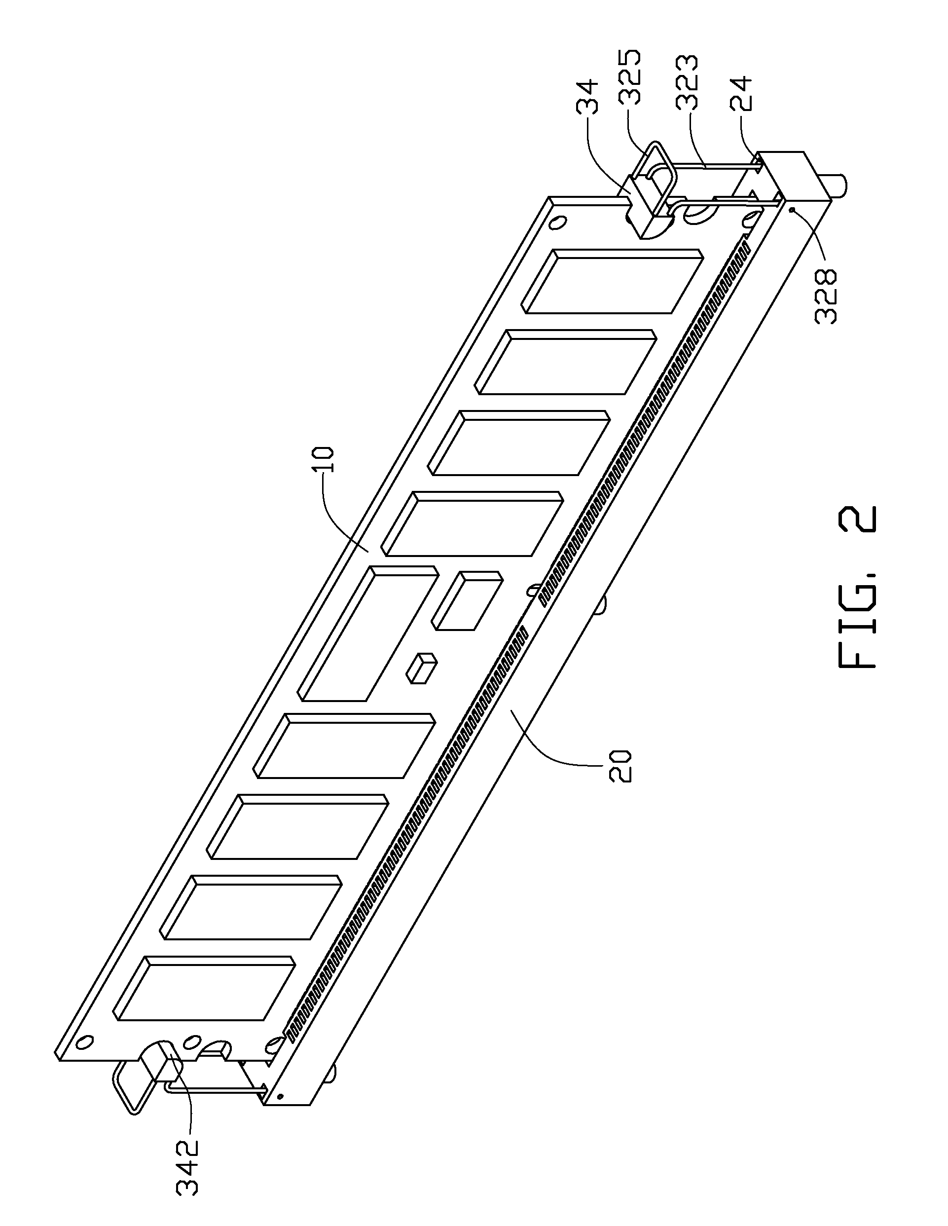 Mounting apparatus for expansion card