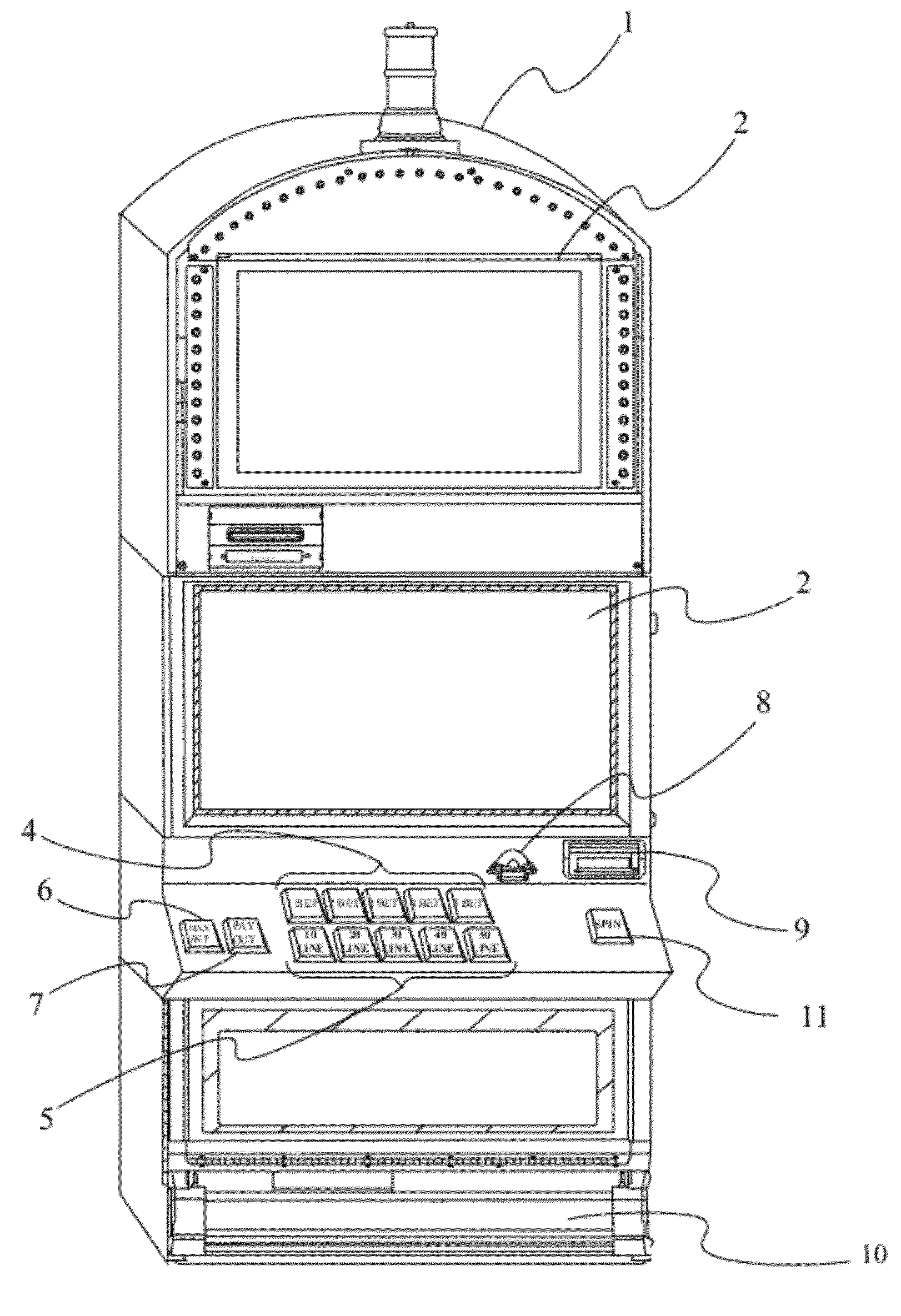 Gaming machine and system having secondary game