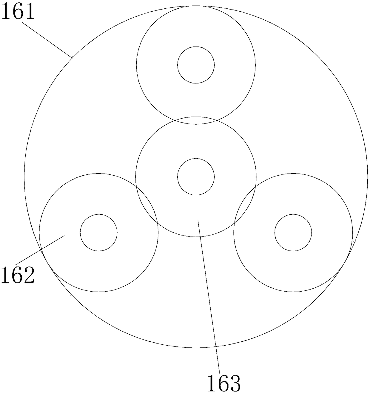 Heat insulation type concrete stirring system