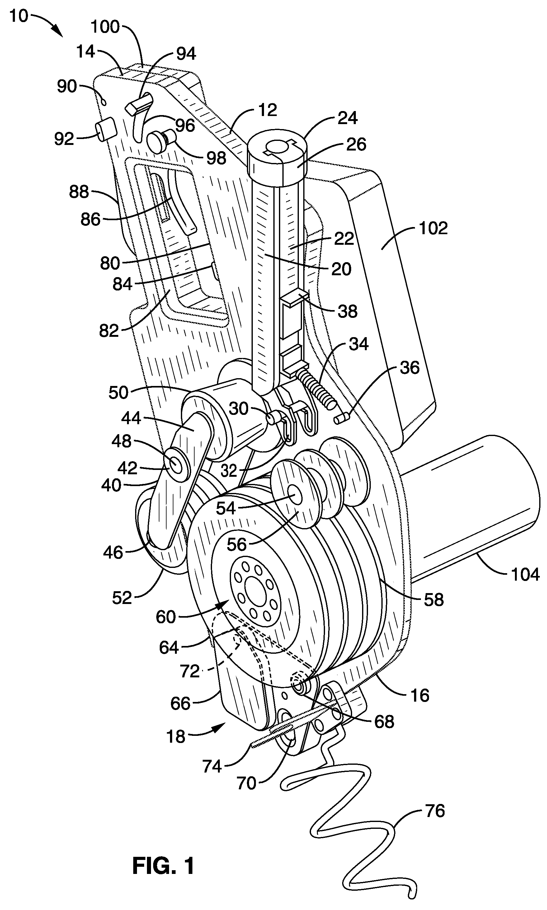 Powered personnel ascender