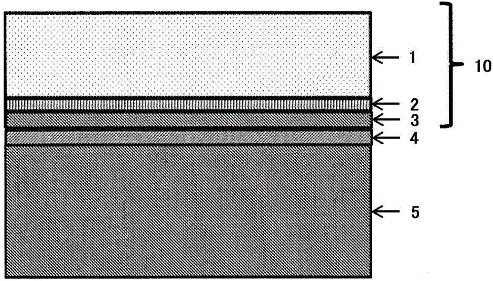 Adhesive tape for semiconductor wafer processing and method for processing semiconductor wafer