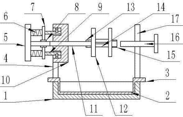 Jade clamping device convenient to rotatably adjust