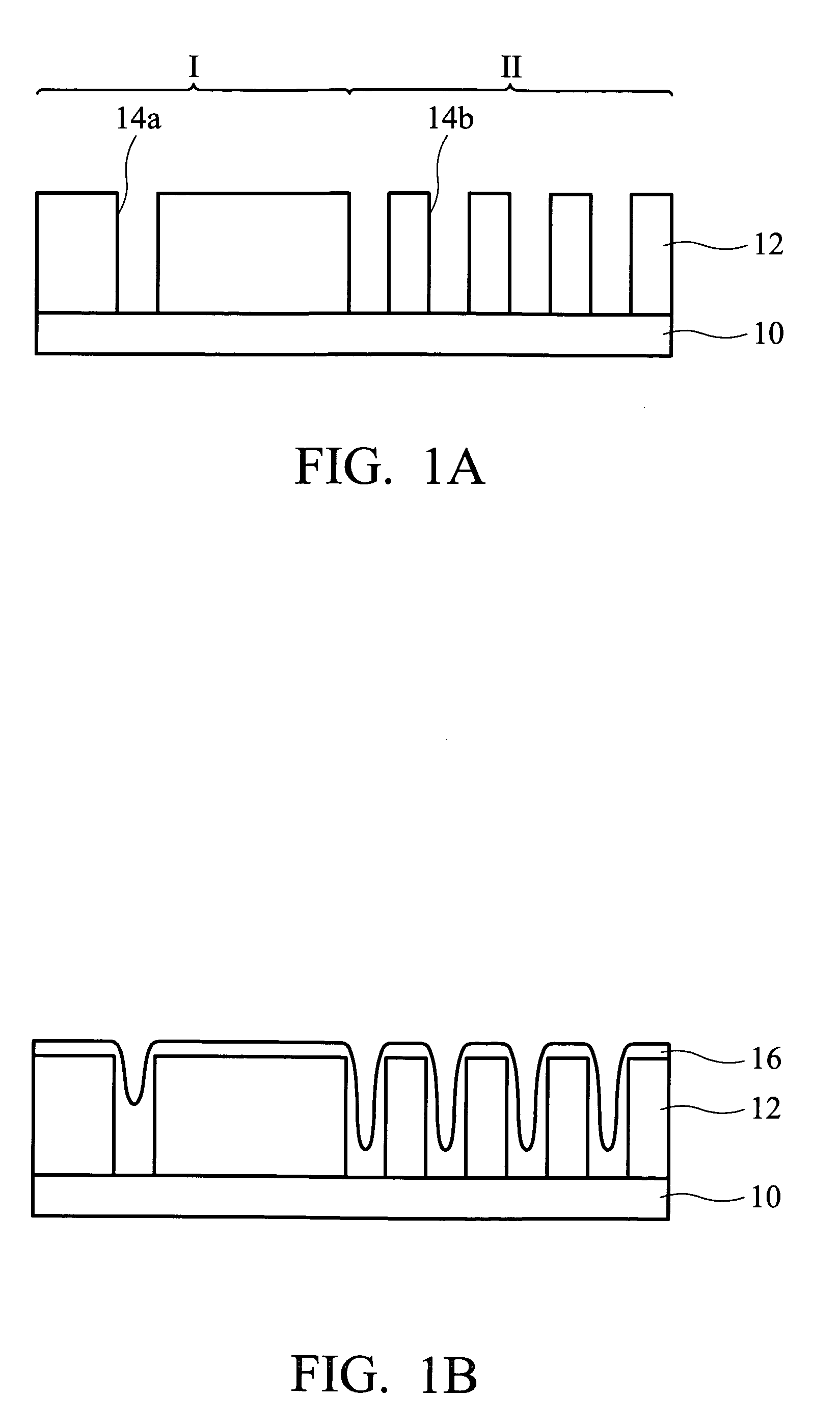 Method of improving via filling uniformity in isolated and dense via-pattern regions