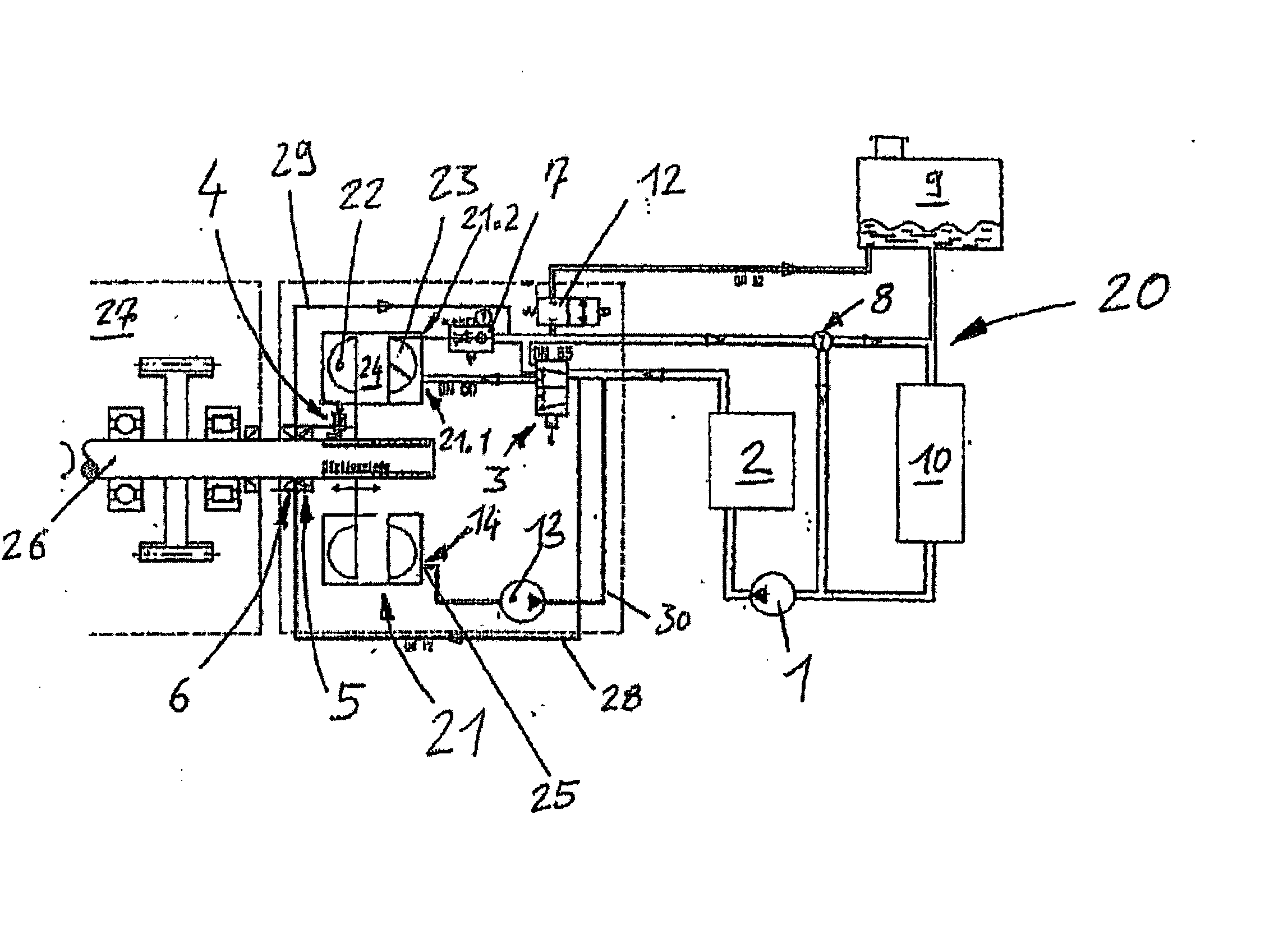 Automotive drive comprising a water-based retarder