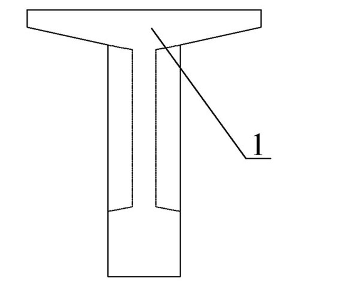 Prefabricated T beam transferring trolley