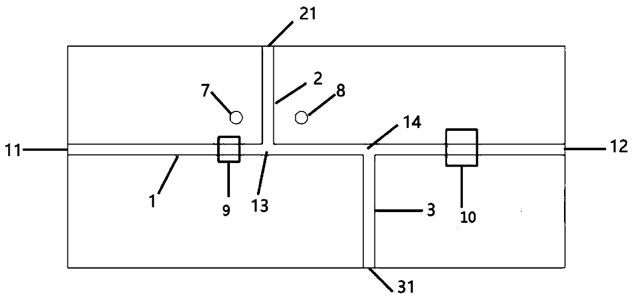 Micro-droplet treatment device and using method thereof