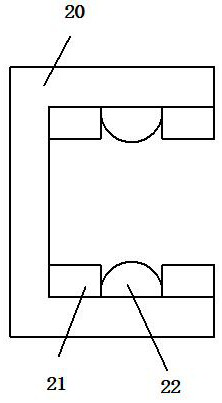 An electromagnetic interference shielding device