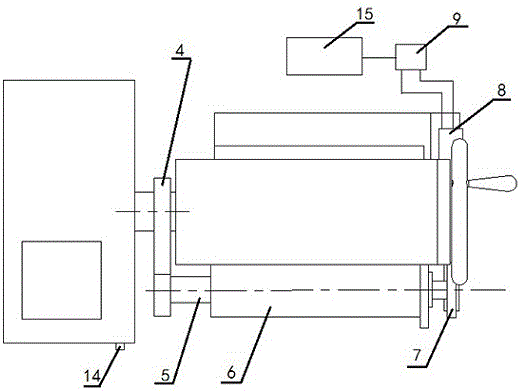 Numerically-controlled lathe tailstock automatic feeding control method capable of controlling finishing of hole bottoms