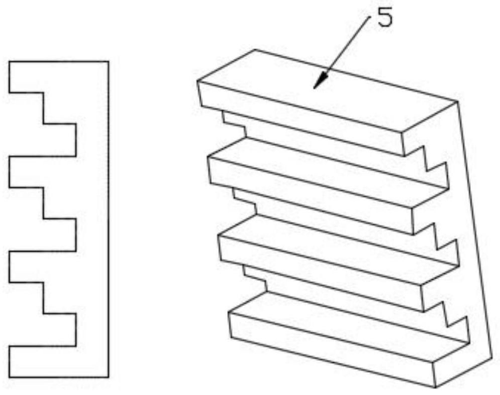 Device and method for suppressing speckles in laser projection