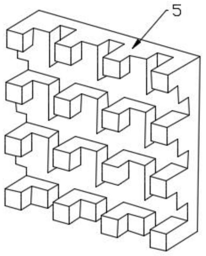 Device and method for suppressing speckles in laser projection