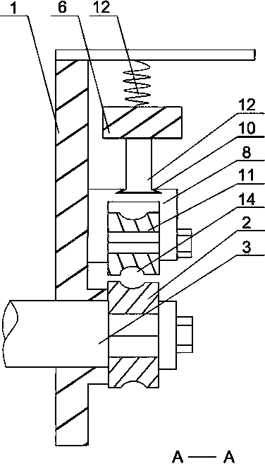 Exhaust pipe bending machine