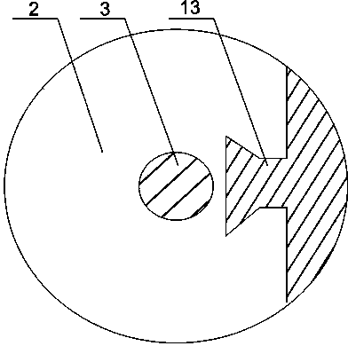 Exhaust pipe bending machine