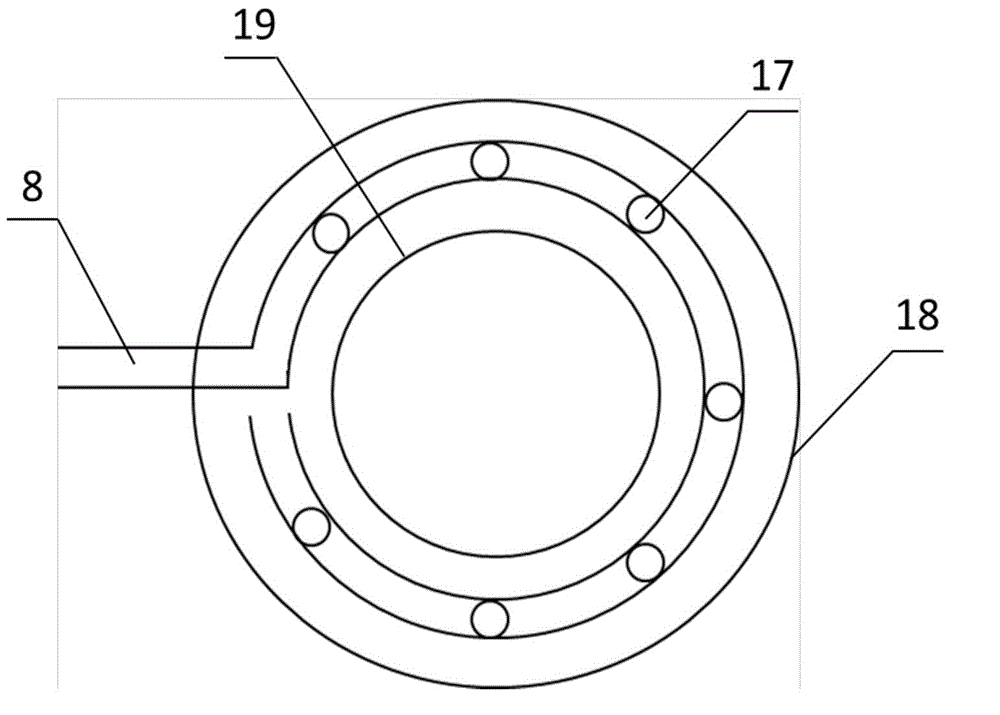 Stoving neutral reaction system