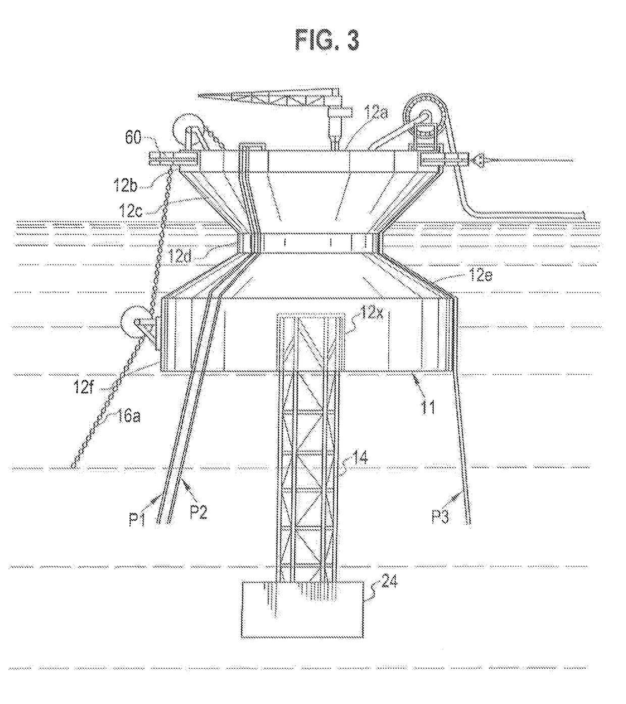 Buoyant structure