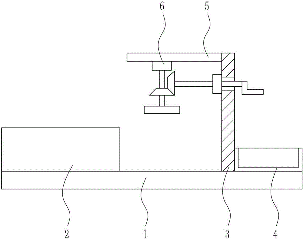 Polishing and grinding device for shoe sole