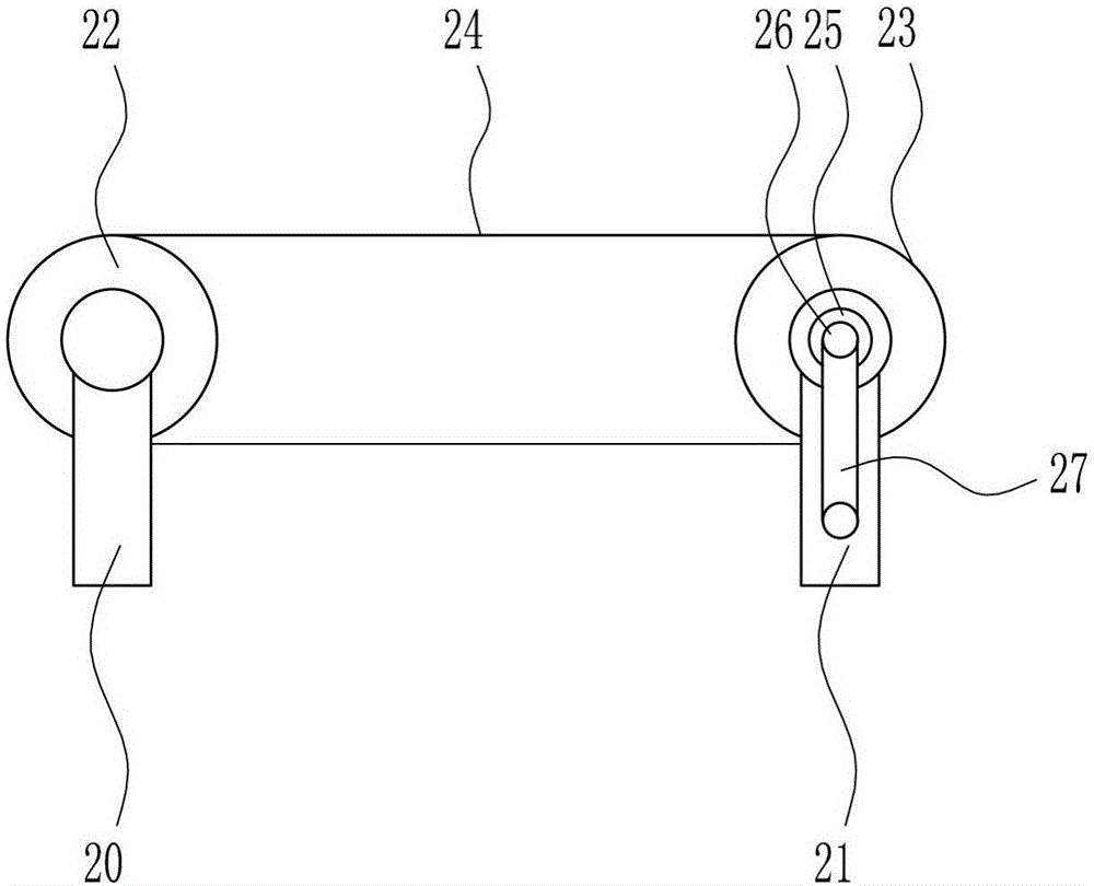 Polishing and grinding device for shoe sole