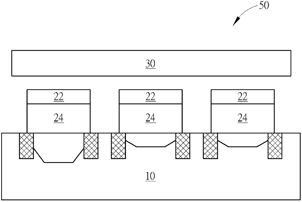 Integrated inductor structure and method for manufacturing integrated inductor structure