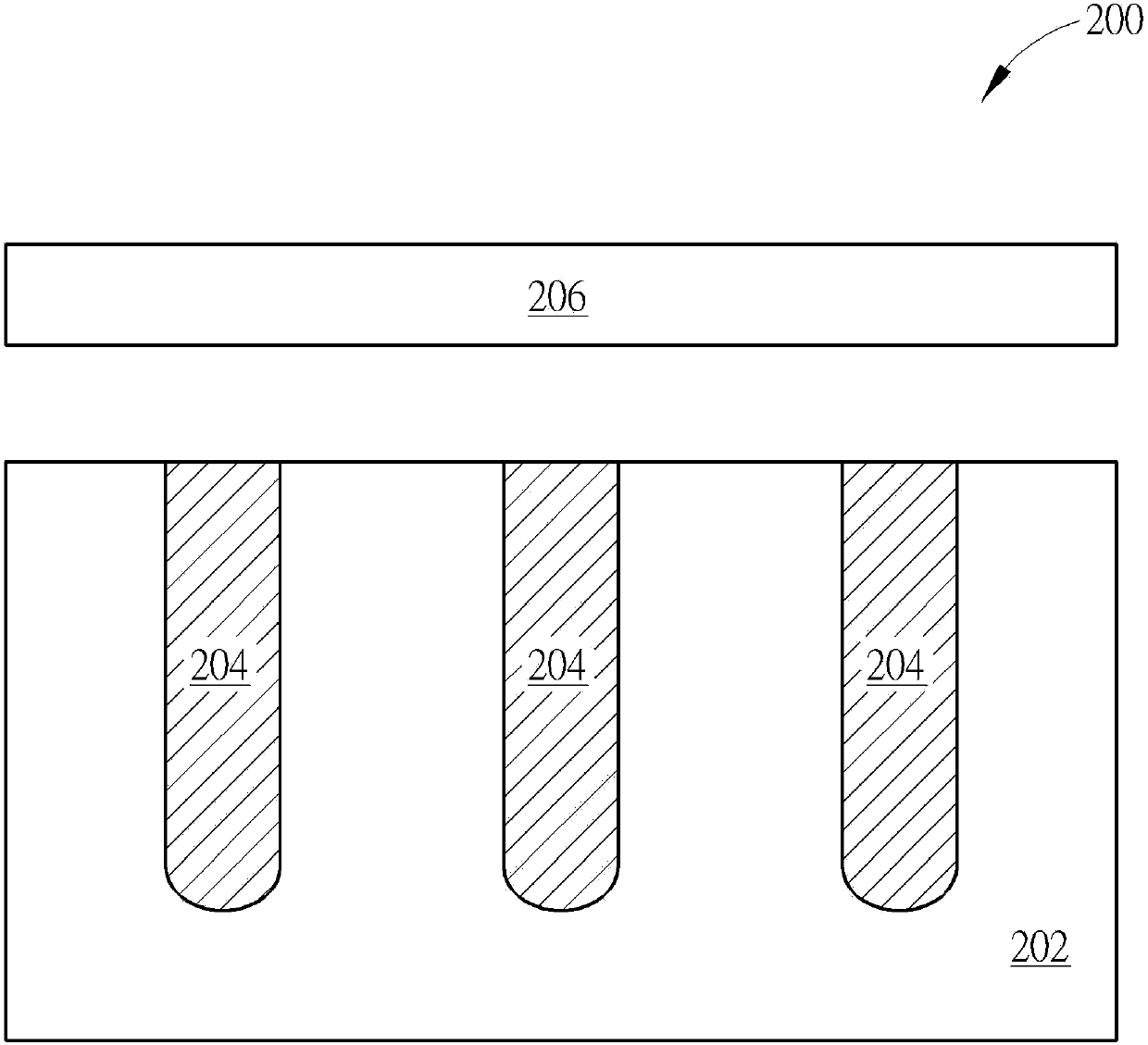 Integrated inductor structure and method for manufacturing integrated inductor structure