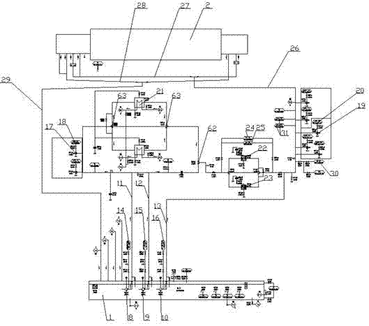 Control method for phase modifier oil system