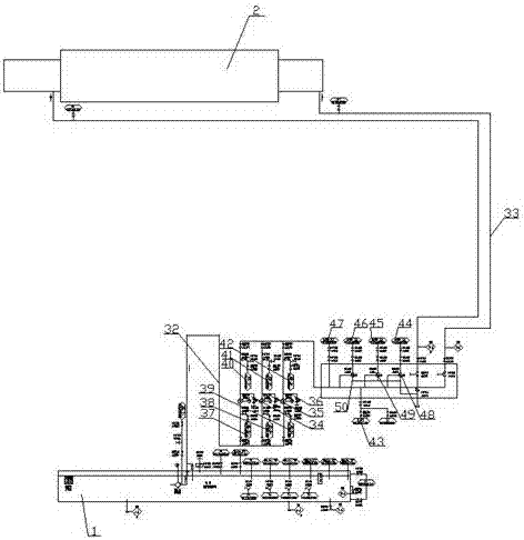 Control method for phase modifier oil system