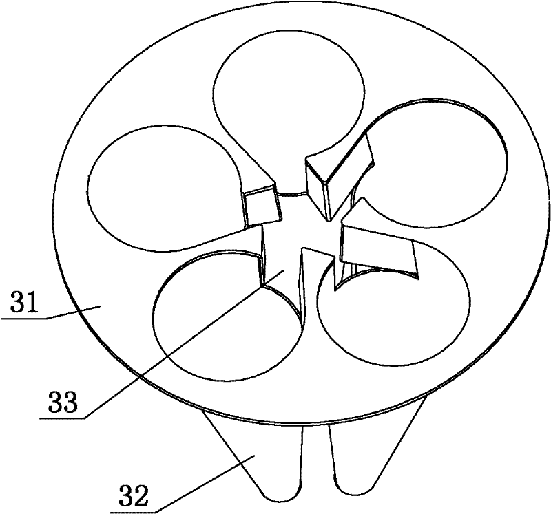 Multi-cyclone separation filter equipment