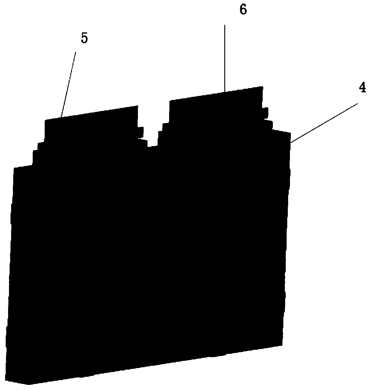 Polymer lithium ion battery and production method thereof