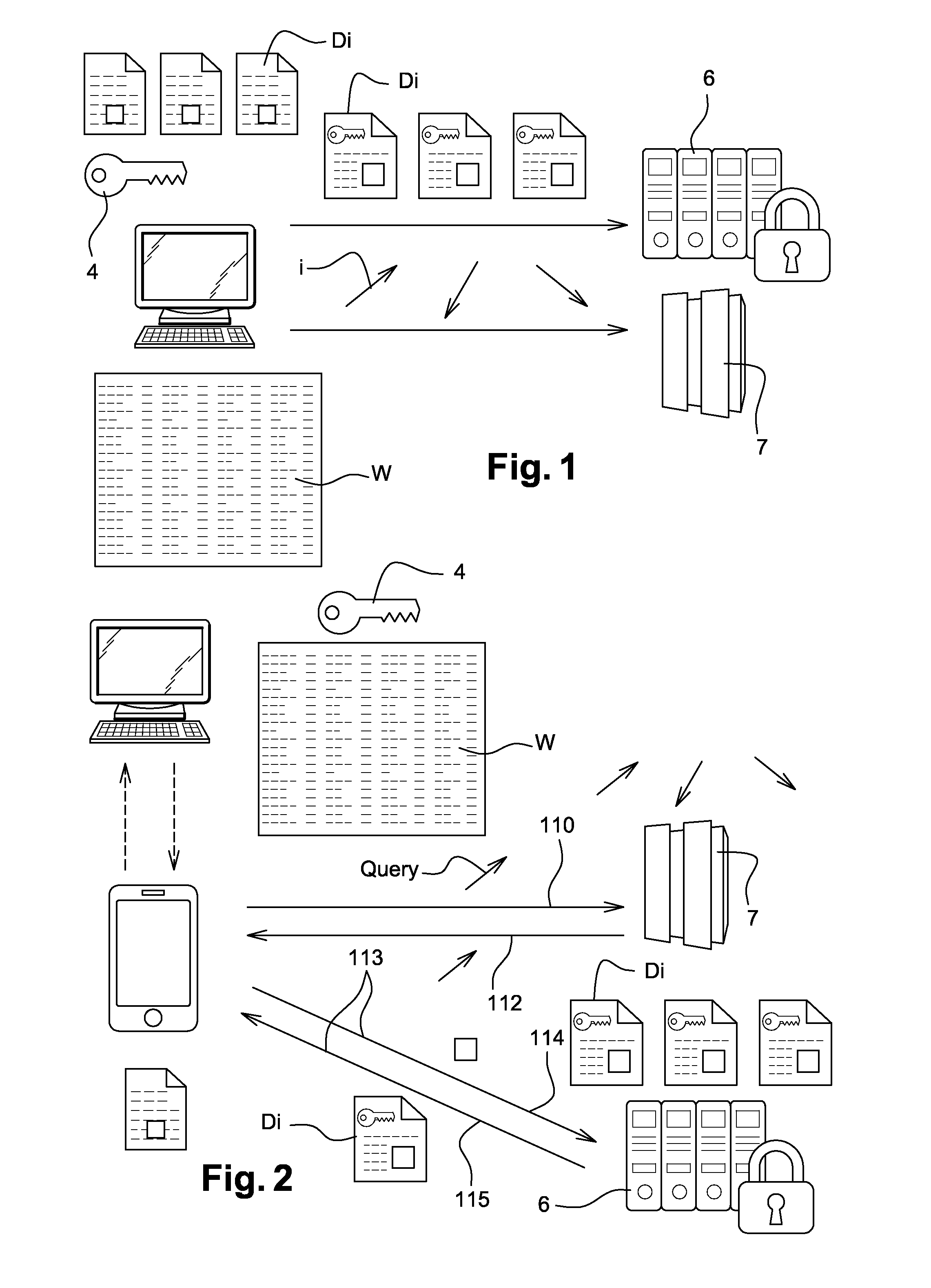 Method and system to perform secure boolean search over encrypted documents