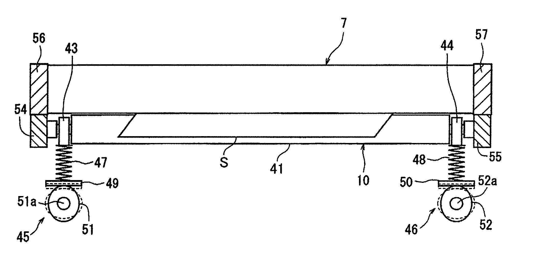 Image forming apparatus provided with transfer roller