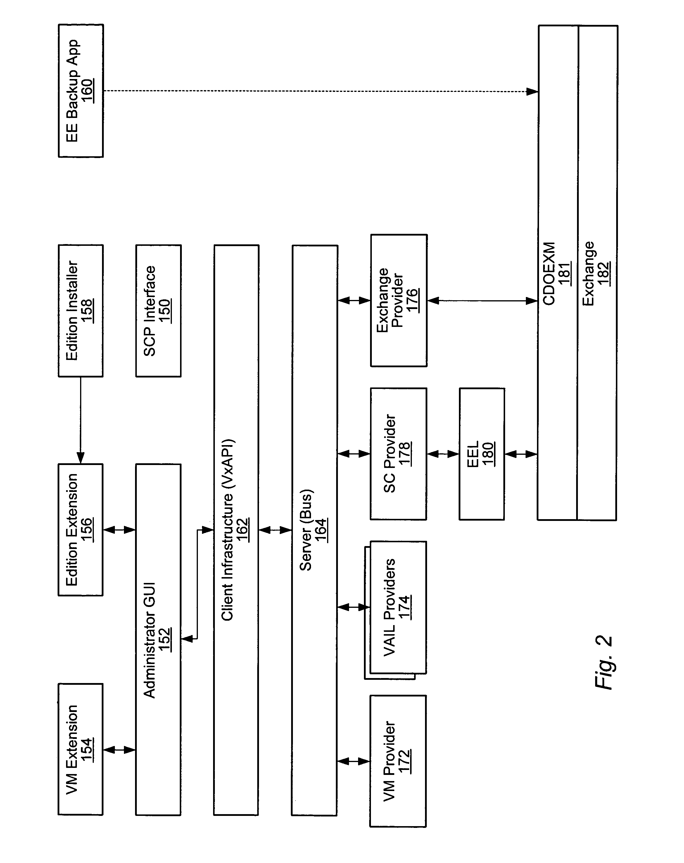 Generalized architecture for automatic storage configuration for diverse server applications