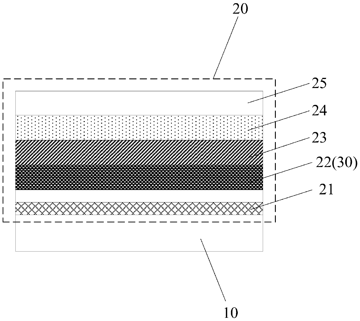 Touch display panel and display device