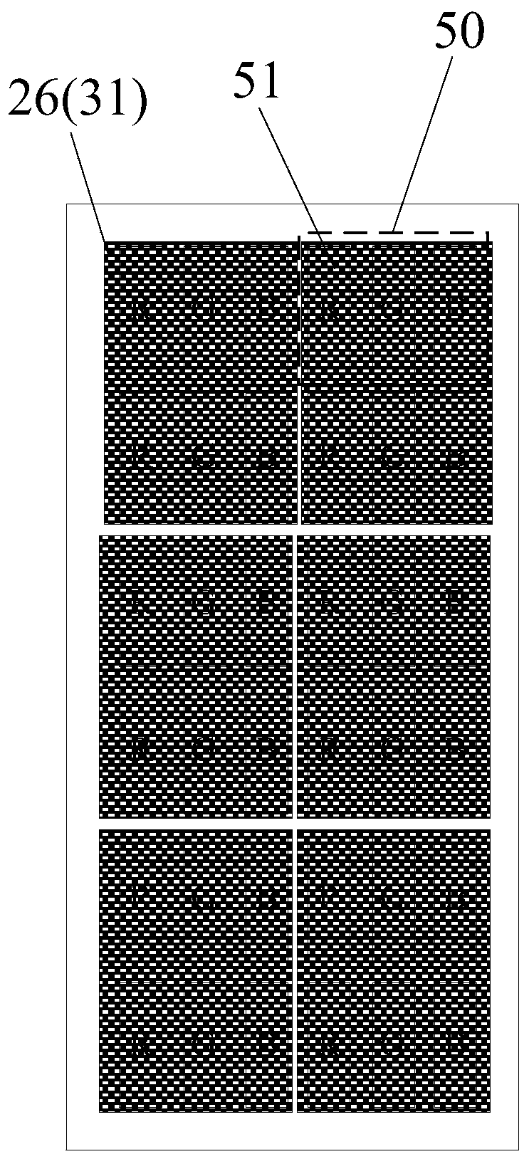 Touch display panel and display device