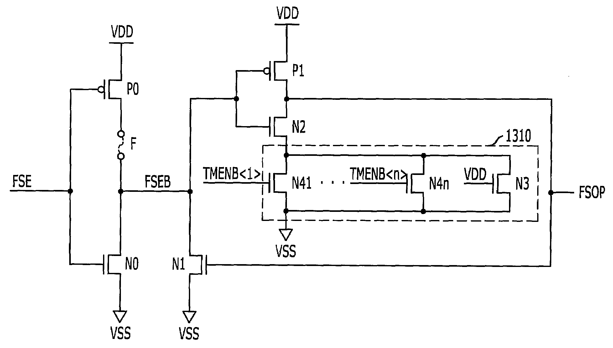 Fuse circuit and redundancy circuit