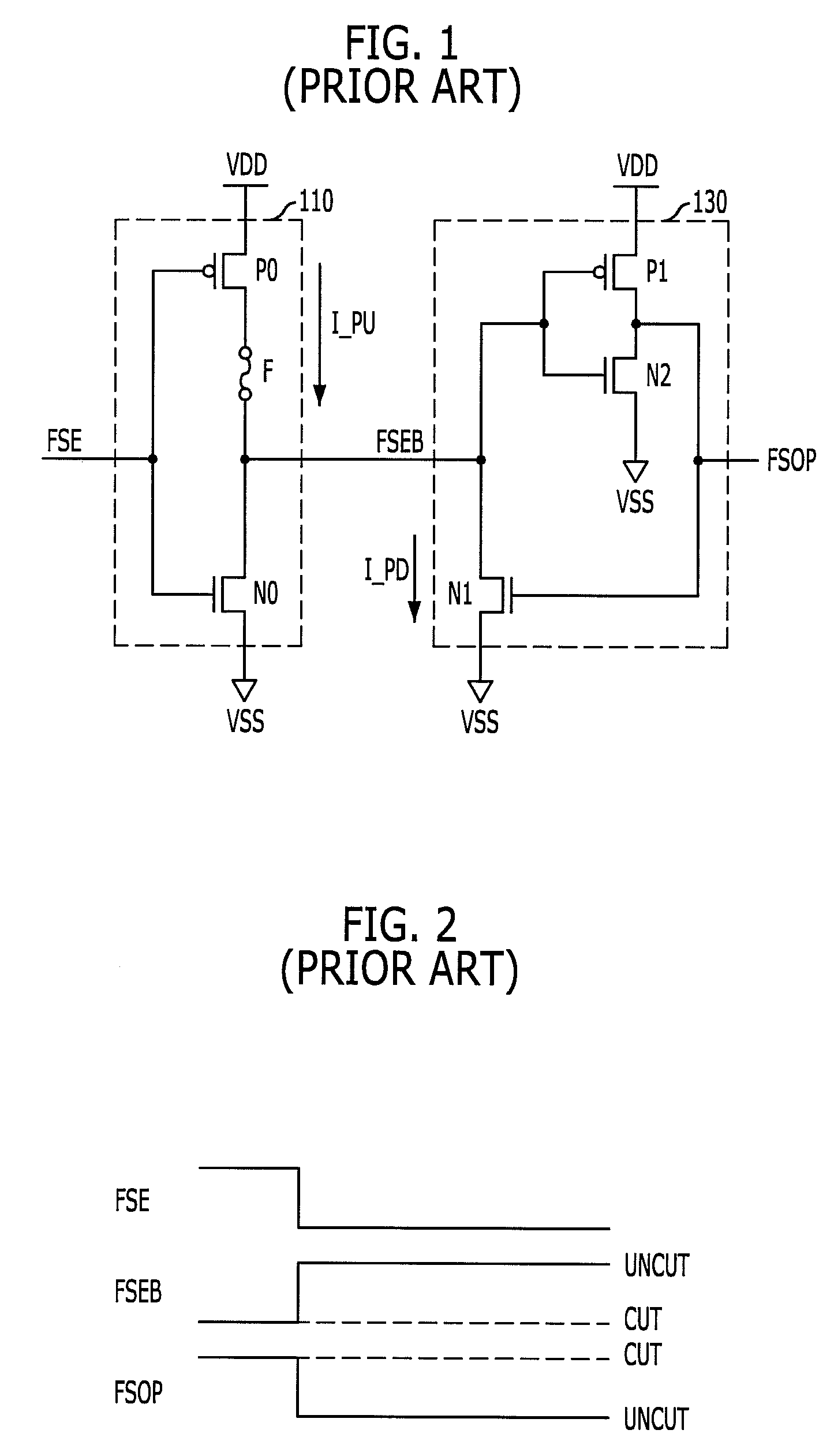 Fuse circuit and redundancy circuit