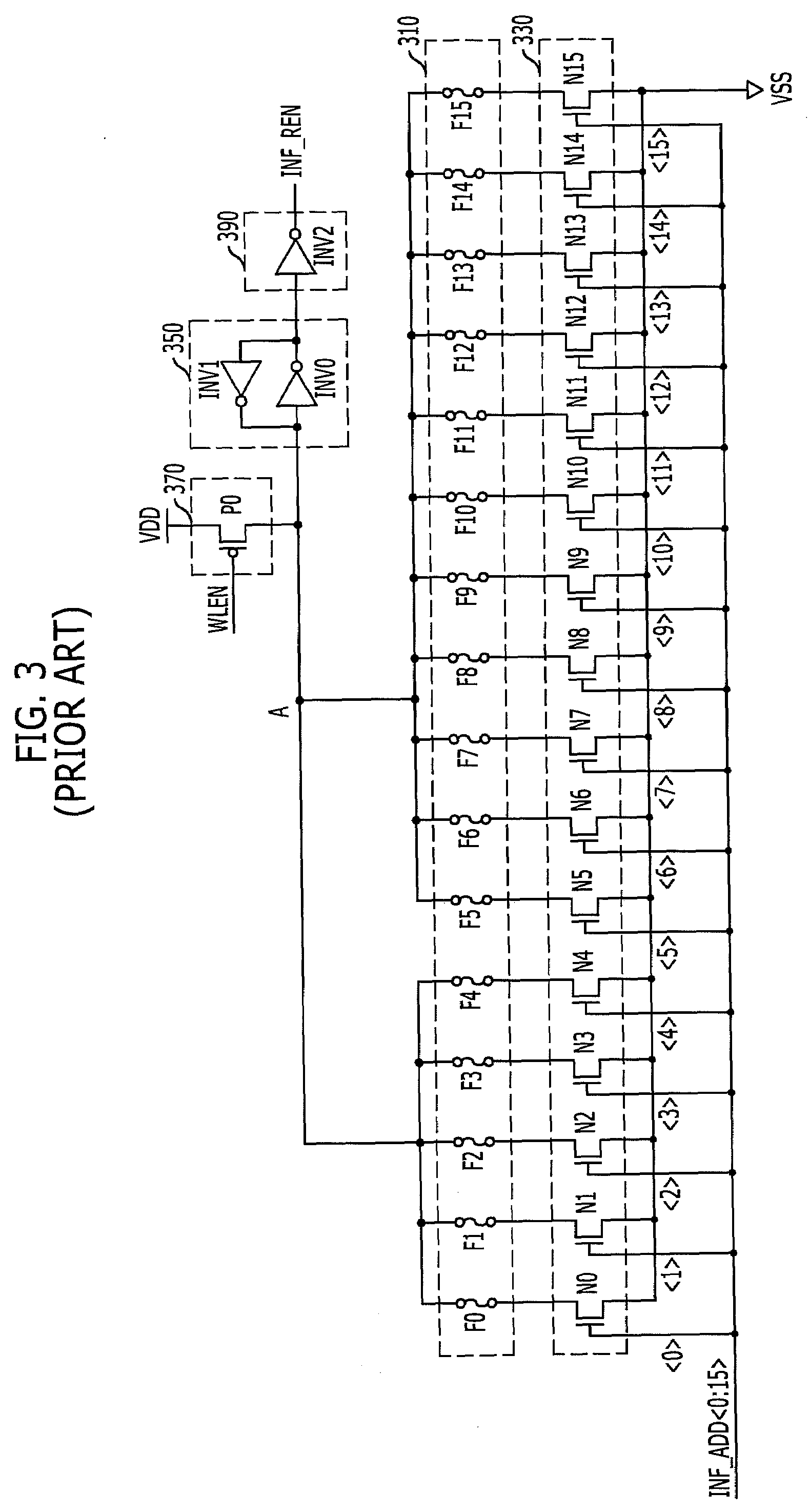 Fuse circuit and redundancy circuit