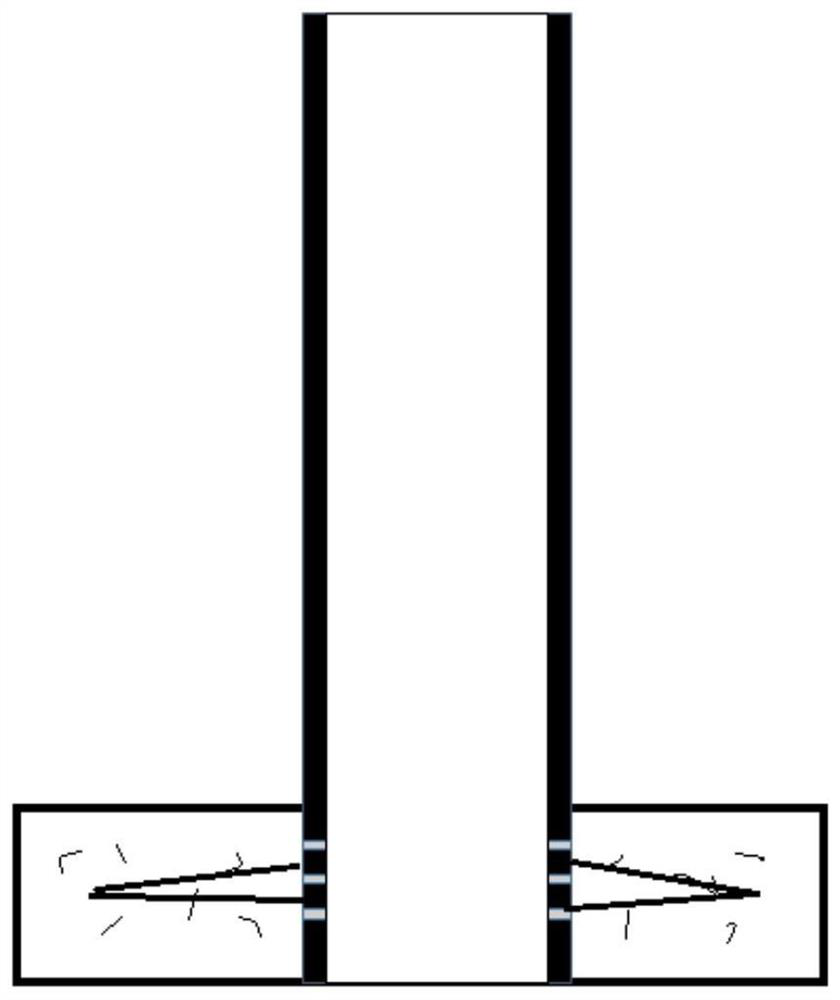 A method for increasing fracturing volume in tight sandstone reservoirs