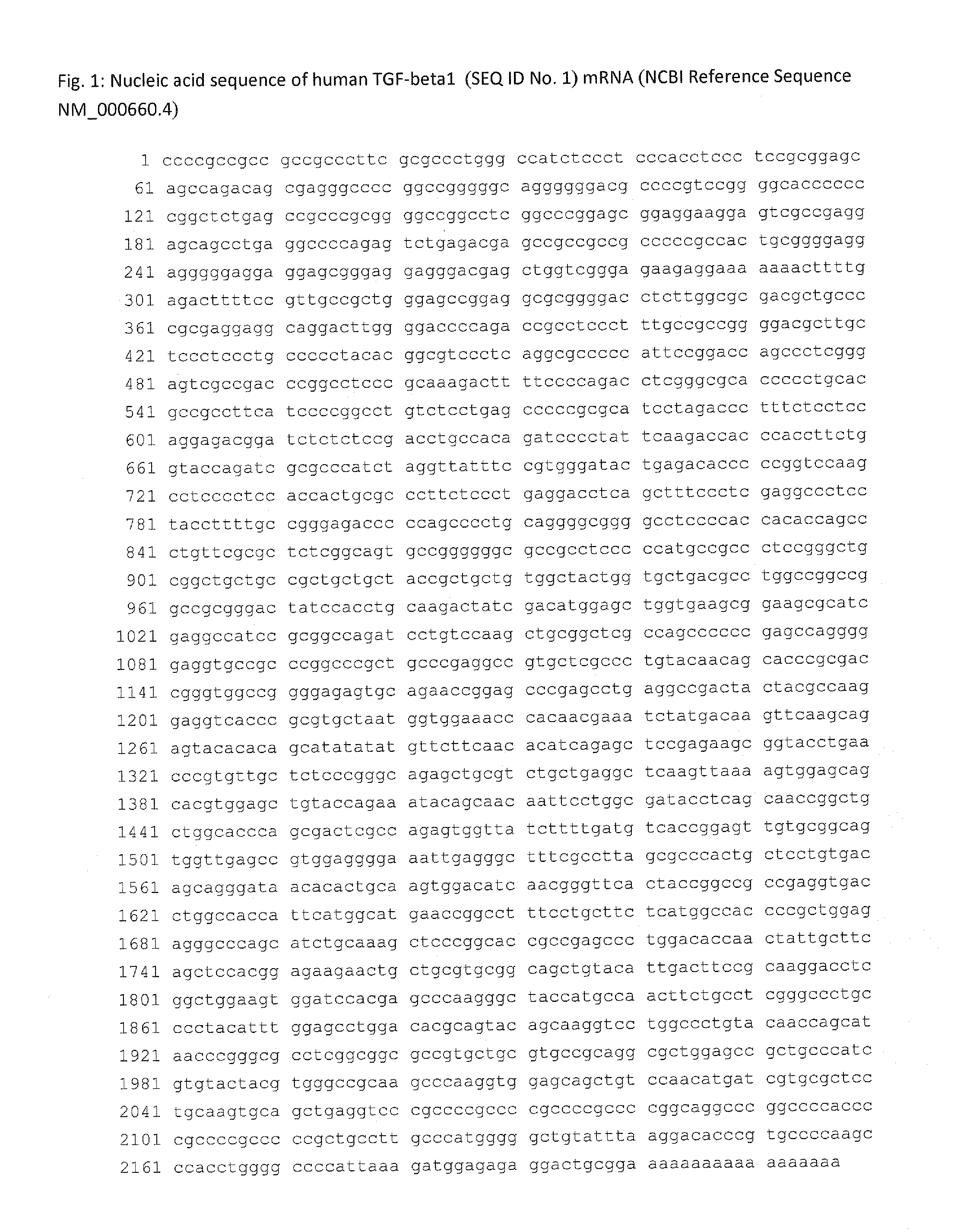 Modified tgf-beta oligonucleotide for use in a method of preventing and/or treating an ophthalmic disease