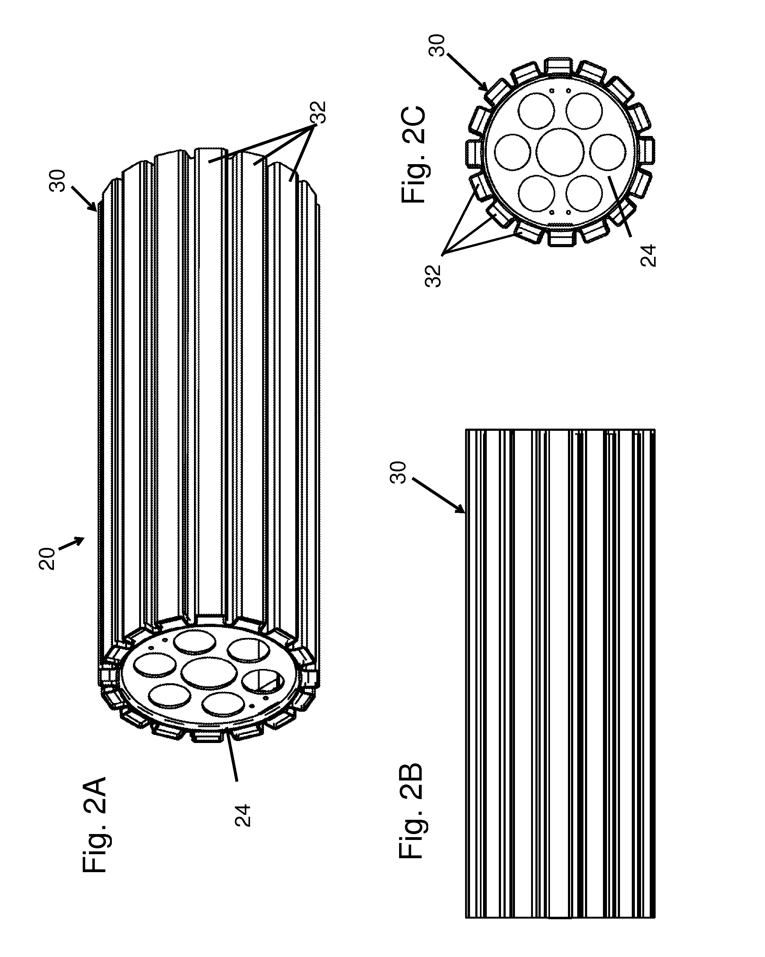 Portable massage roller