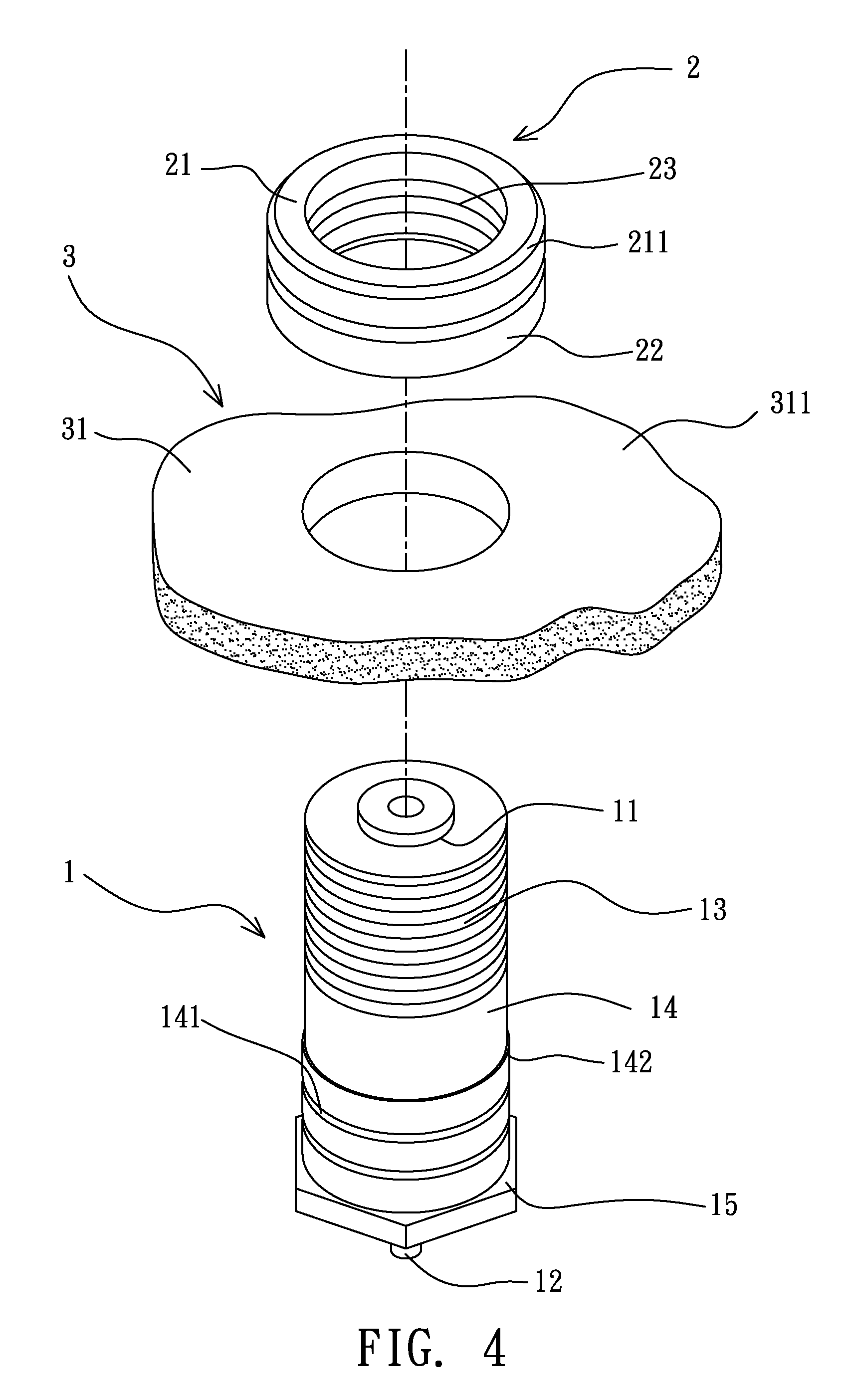 Fastening structure of signal connector