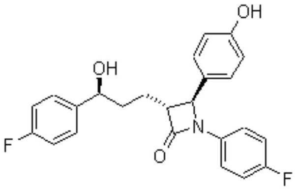 Ezetimibe medicinal preparation