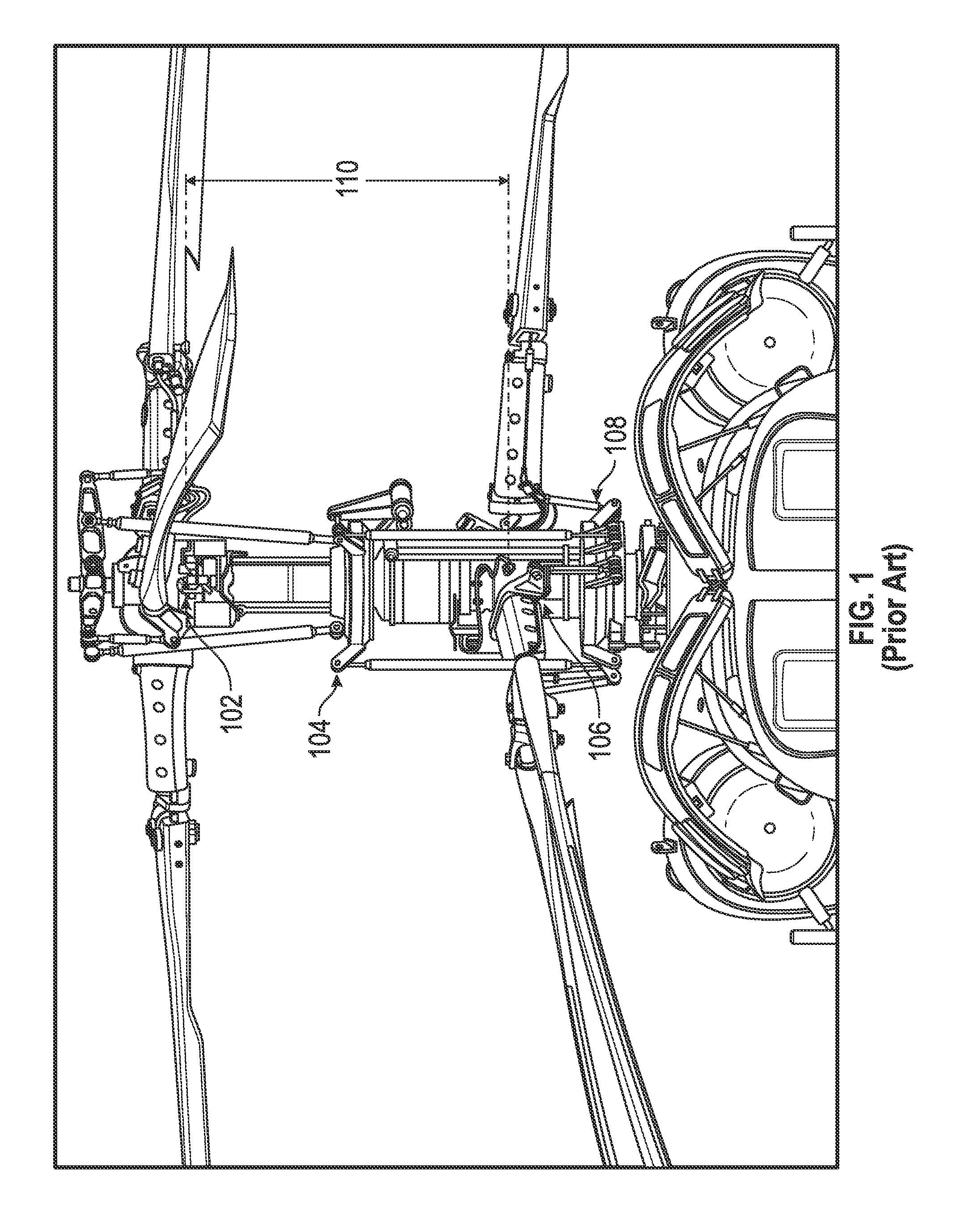 Helicopter rotor load reduction and tip clearance control