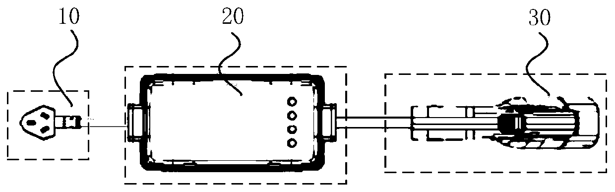 Charging gun assembly and charging method