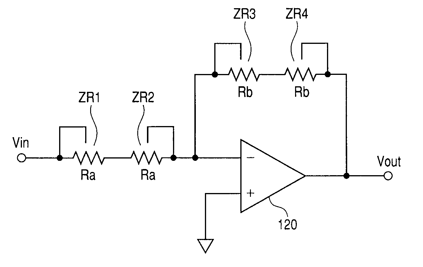 Semiconductor device having resistors with a biased substrate voltage