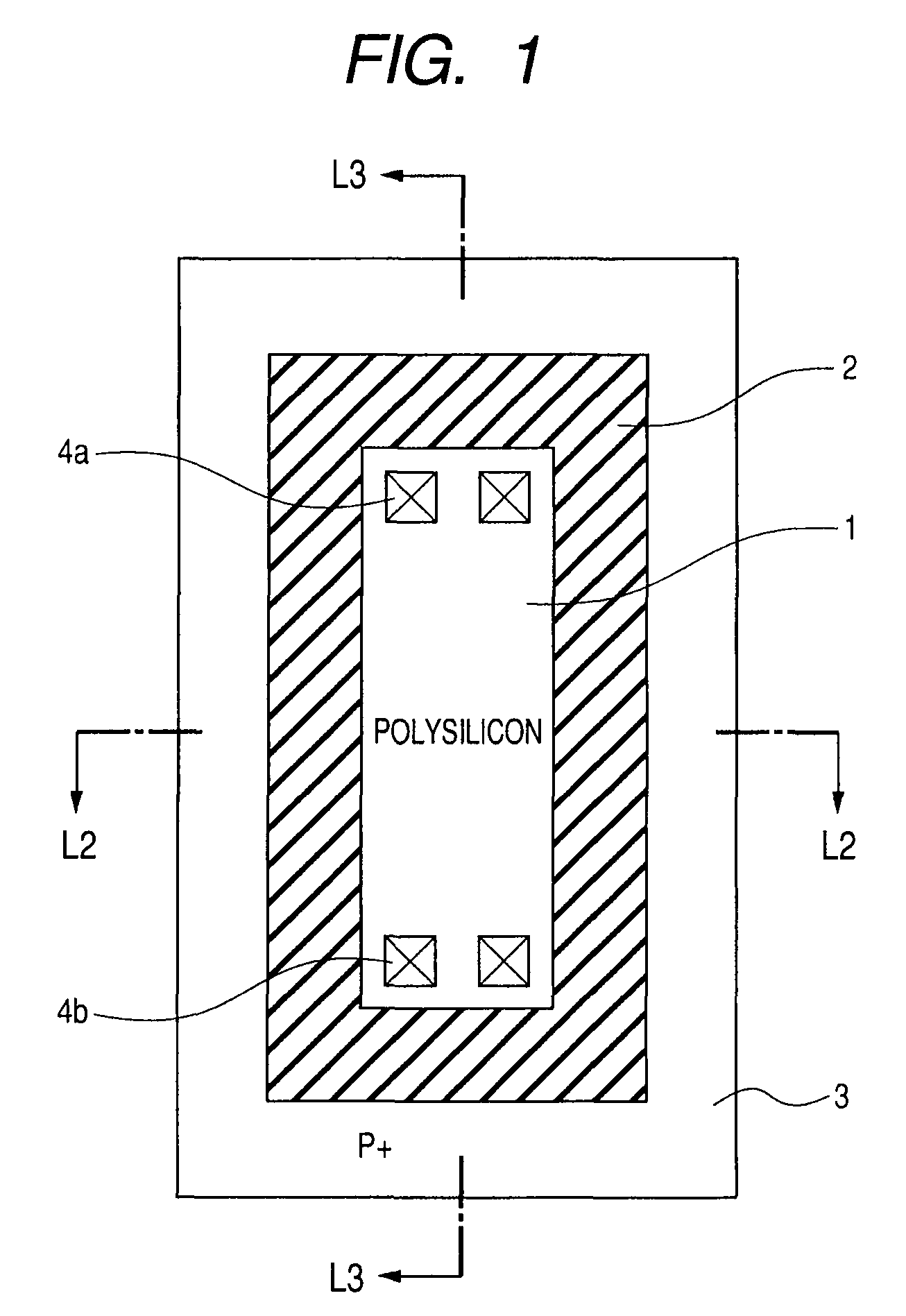 Semiconductor device having resistors with a biased substrate voltage